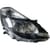Renault Clio Mk 3 Facelift Head Light Projection Type Right