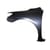 Toyota Corolla Ae130 Facelift Front Fender No Marker Hole Left