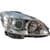 Mercedes-benz W204 Headlight Electrical Right