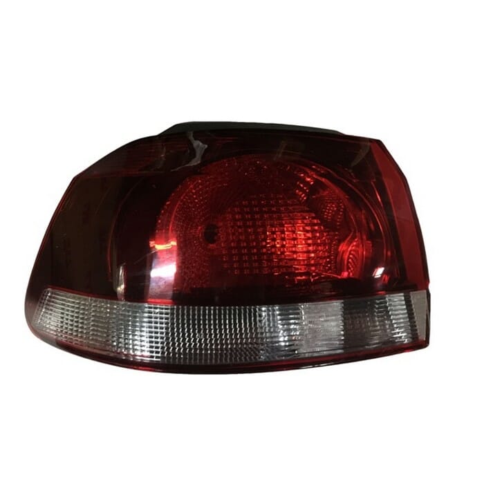 Volkswagen Golf Gti Mk 6 Tail Light Outer Smoked Left
