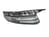 Toyota Fortuner Main Grill Grey
