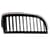 Bmw E90 Preface Main Grill Black Fin With Chrome Frame Right