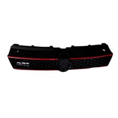 Volkswagen Polo Mk 6 Gti Main Grill With Red Beading