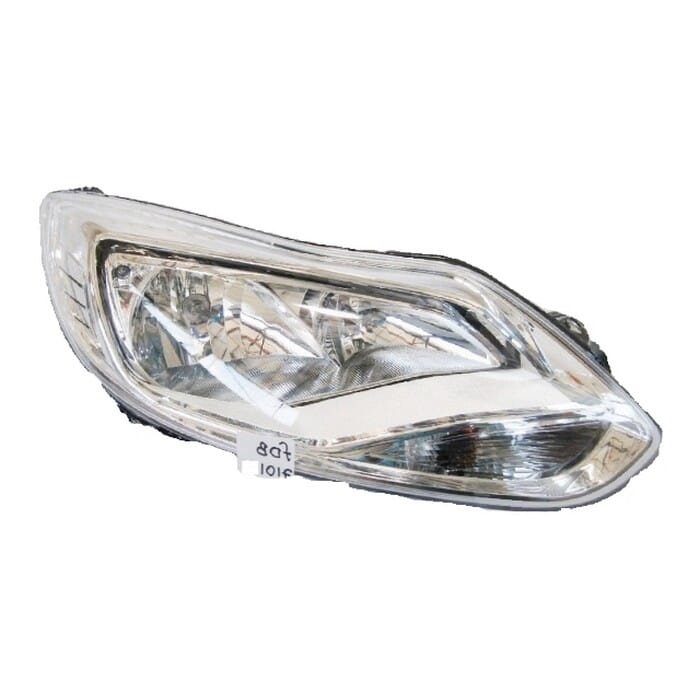 Ford Focus Mk 4 Headlight With Elec Motor Chrome Right