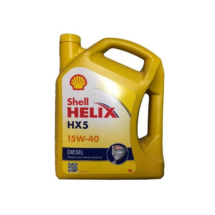 Universal Oil Shell Hx5 Diesel Oil 5 L