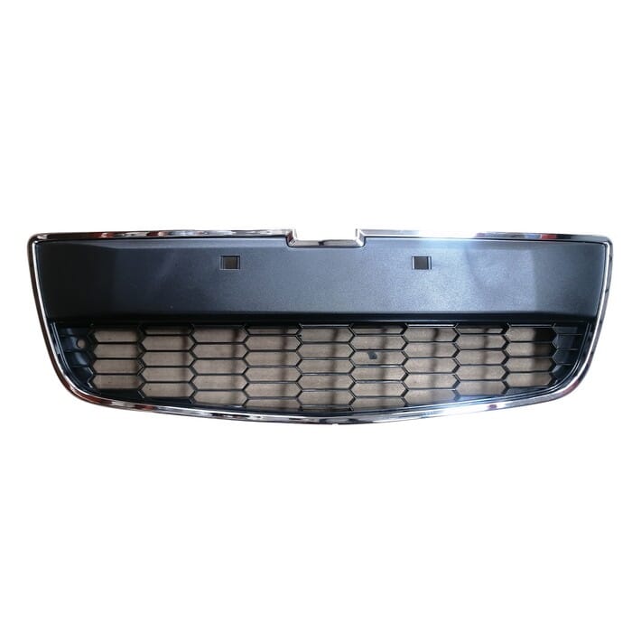 Chevrolet Sonic Front Centre Bumper Grill Takes Frame