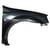 Nissan Np200 , Logan Front Fender With Hole Right