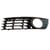 Audi A4 B6 Front Bumper Grille With Hole Left