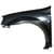 Nissan Np200 Front Fender With Marker Hole Left