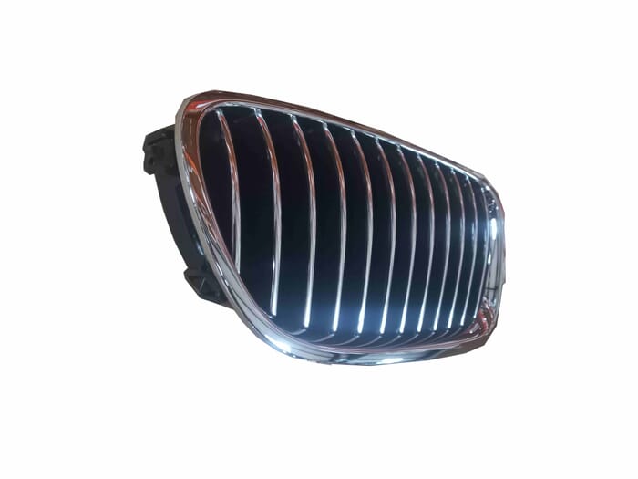Bmw F10 Main Grill Chrome With Chrome Fin