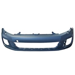 Volkswagen Golf Mk 6 Gti Front Bumper With Washer Hole