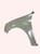 Isuzu Kb250 Kb300 Front Fender With Arch With Marker Hole Left
