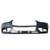 Audi A4 B8 Facelift Front Bumper With Washer