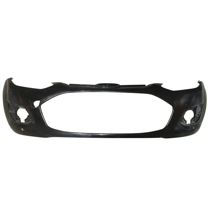 Ford Figo Facelift Front Bumper With Spotlight Hole