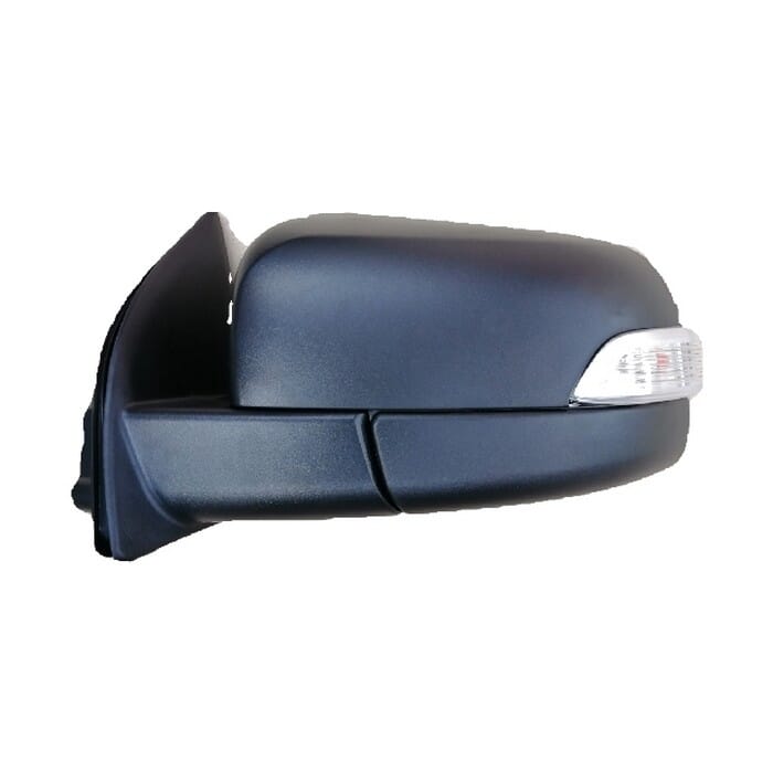 Ford Ranger T6 Door Mirror With Indicator Electrical Autofold Black Left
