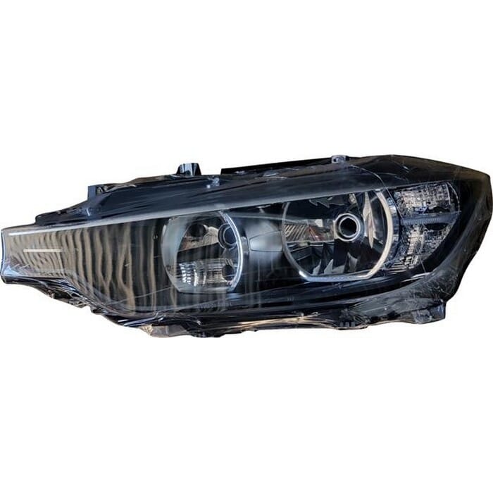 Bmw F30 Head Light With Electral Motor Left