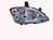 Mercedes-benz Vito Mk 2 Headlight With Motor Electrical Right