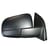 Ford Ranger T6 Door Mirror Electric Black Right