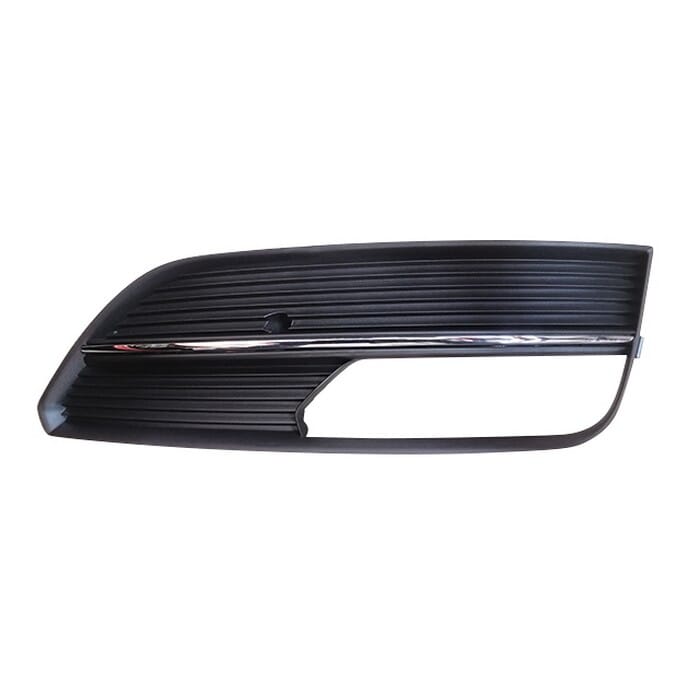 Audi A3 Front Bumper Grill With Hole Right