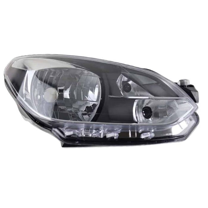 Volkswagen Move Up Headlight Electrical Chrome Right