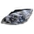 Hyundai I30 Headlight Manual Chrome Inside Left