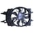 Ford Focus Mk 1 1,6, 1,8d Radiator Fan With Risistor Comp