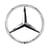 Mercedes-benz W123 Front Badge
