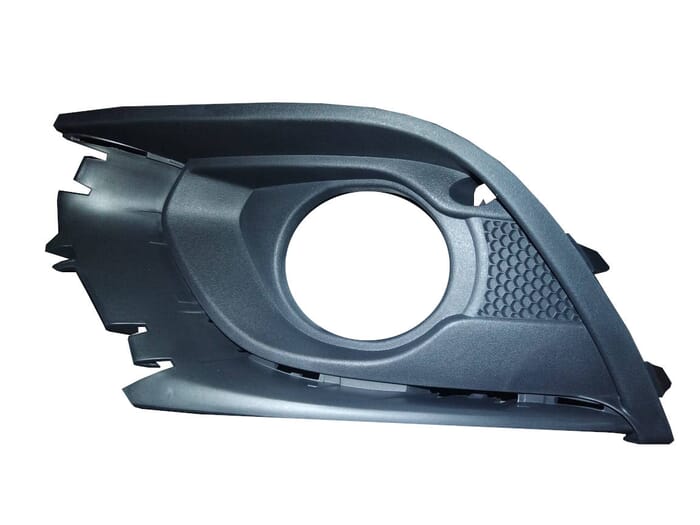 Opel Corsa Mk 5 Front Bumper Grill With Spotlight Hole Left