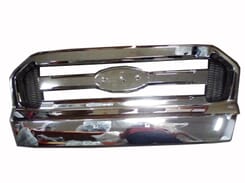 Ford Ranger T7 Main Grill With Chrome Frame