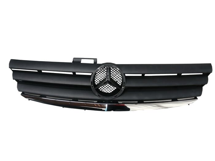 Mercedes-benz W169 Main Grill With Chrome Beading