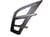 Mazda Mazda3 Front Bumper Grill With Spot Light Hole Left