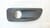 Citroen C4 Front Bumper Grill With Hole Left