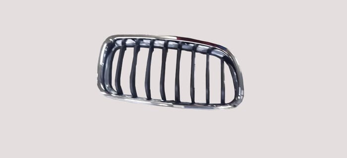 Bmw F30 Sport Main Grill Black And Chrome Right