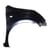 Nissan Livina Front Fender With Hole Right