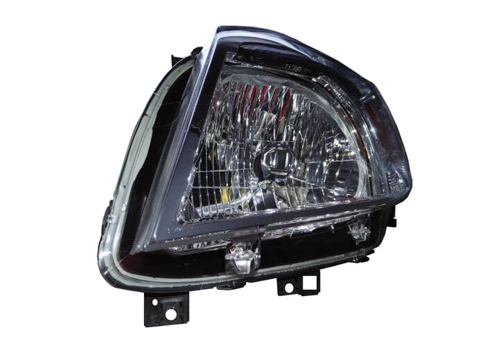 Ford Everest Headlight Manual Left