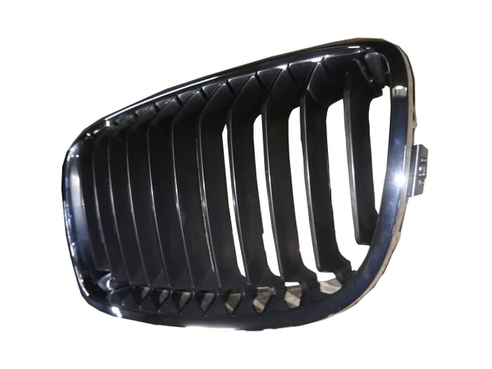 Bmw F20 Main Grill Chrome With Black Frame Left