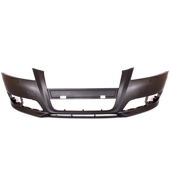 Audi A3 Sedan Front Bumper Takes Washer Hole