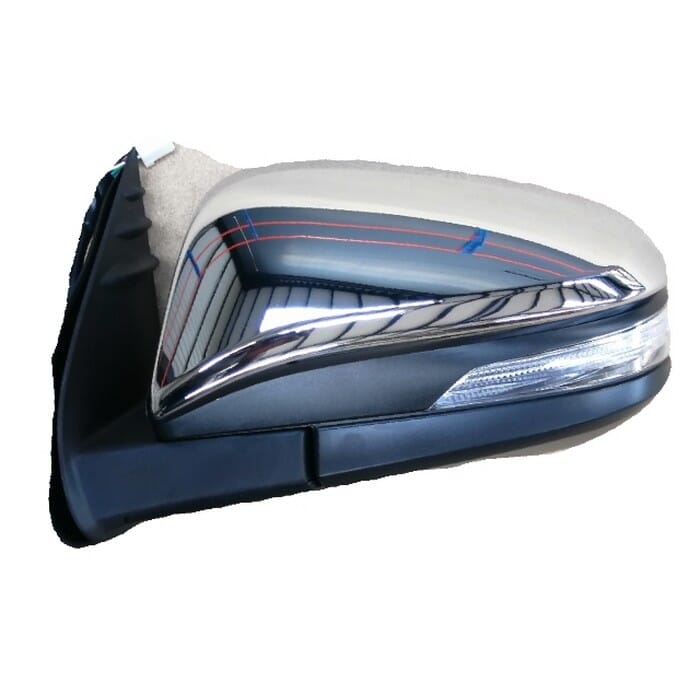 Toyota Fortuner Mk2 Door Mirror Chrome Autofold With Led Left