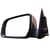 Ford Ranger T6 Door Mirror Electrical With Indicator Chrome Left