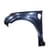 Ford Ranger T5 Front Fender With Marker Hole And Arch Left