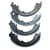 Cam Inyathi Brake Shoes (back Cover Diff)