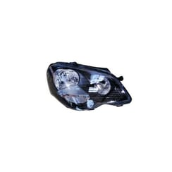 Volkswagen Polo Vivo Preface Headlight Black Inside Right