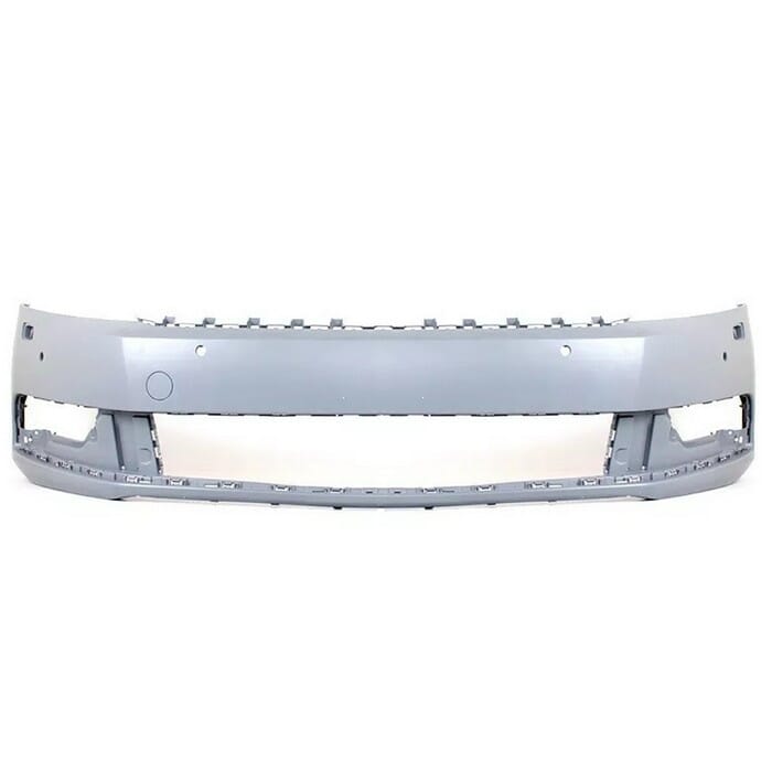 Volkswagen Passat Mk 8 Front Bumper With Pdc And Washer Holes