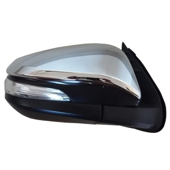 Toyota Hilux Gd Door Mirror  Elec Led With Autofold Chrome Right