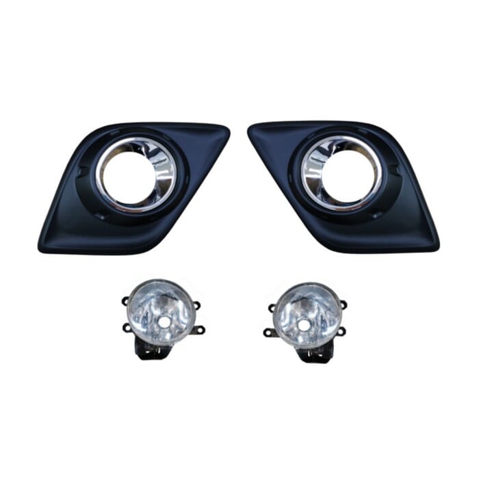 Toyota Hilux Gd Spotlight Set With Spot Light Grilles Left And Right