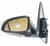 Renault Megane Mk 3 Door Mirror Electric Takes Indicator With Sensor And Heater Left