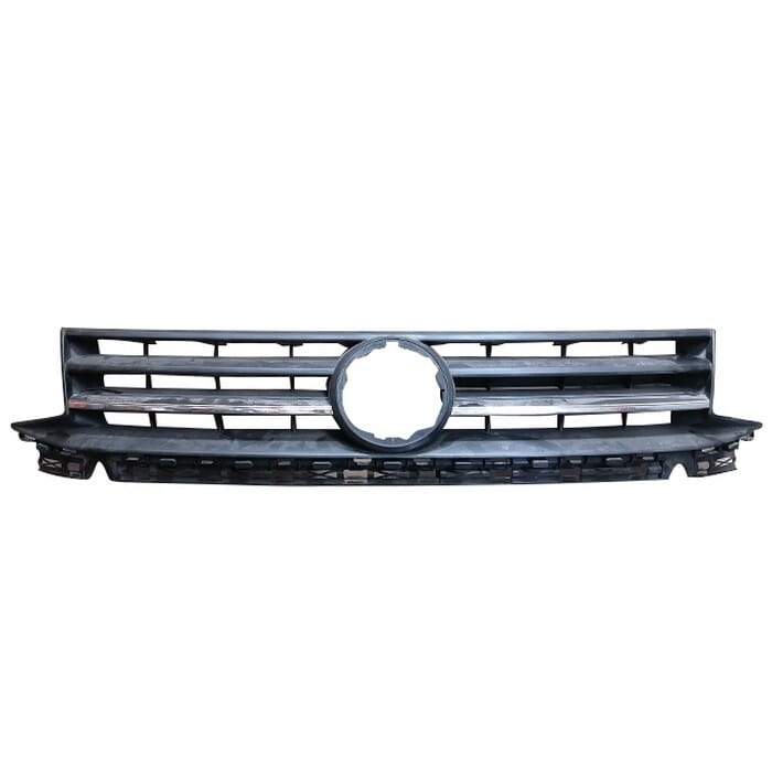 Volkswagen Caddy Mk 4 Main Grill Black With Chrome