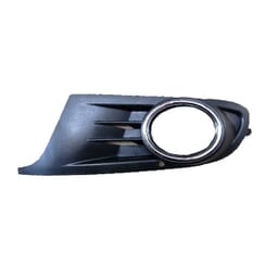 Volkswagen Golf Mk 6 Front Bumper Grill With Hole Hole And Chrome Rim Left