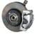 Nissan Np200 Stubaxel Complete With Caliper Abs Left