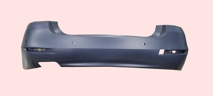 Bmw F10 Rear Bumper With Pdc Holes